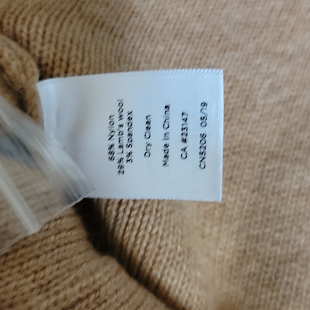 Talbot Wool Blend One Button Cardigan - Picture 6 of 6
